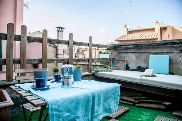 Attico Piazza Navona Rome Room photo
